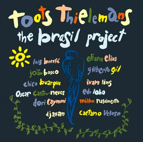 Toots Thielemans Brazil Project Japan Music CD
