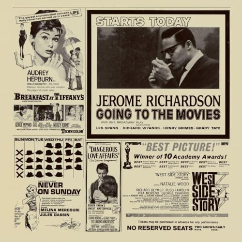 Jerome Richardson Going to the Movies (SHM-CD) Japan Music CD
