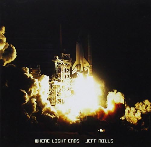 Jeff Mills Where Light Ends Japan Music CD