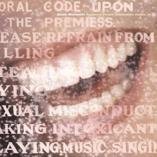 Alanis Morissette Supposed Former Infatuation Junkie Japan Music CD