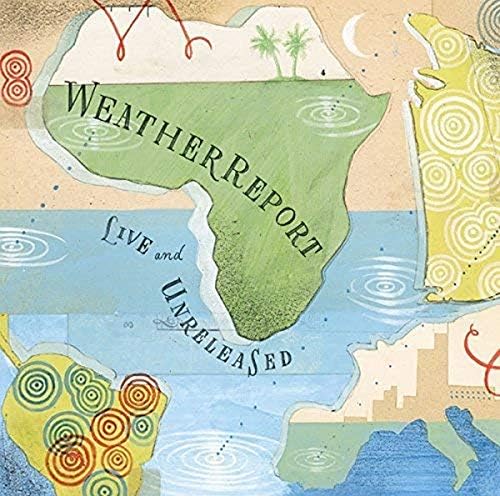 weather report Live & Unreleased (Limited Edition) Japan Music CD