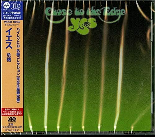 YES Close to the Edge (MQA-CD/UHQCD) (Limited edition) Japan Music CD