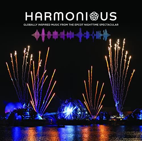 Harmonious Globally Inspired Music from Epcot Nighttime Spectacular Japan CD^