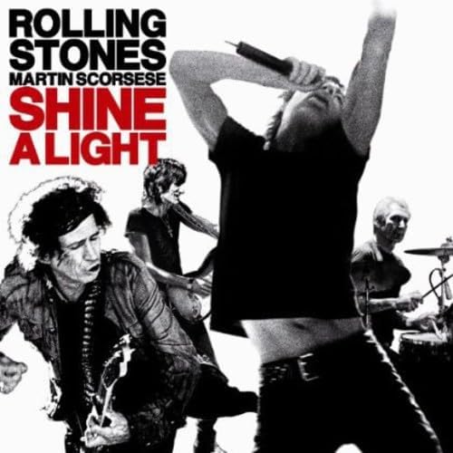 The Rolling Stones x Martin Scorsese Shine a Light Original Soundtrack CD Japan