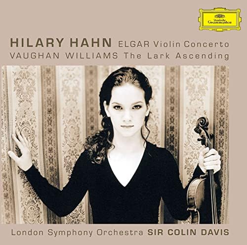 Hilary Hahn Elgar: Violin Concerto / V. Williams: Skylark (SHM-CD) Japan Music