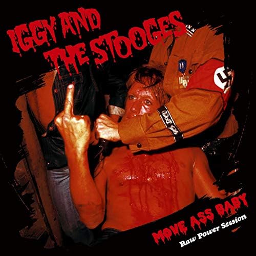 iggy pop, silverhead Move Us Baby Low Power Session Japan Music CD