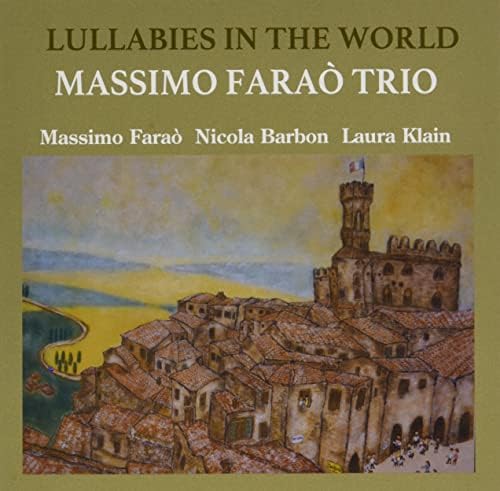 Massimo Pharaoh Trio Lullaby In The World Japan Music CD