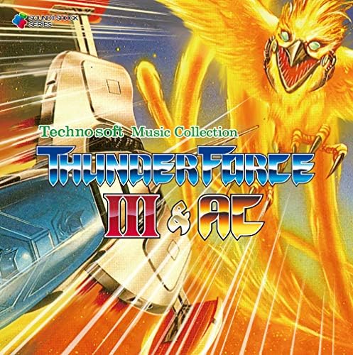 Technosoft Music Collection -THUNDER FORCE III & AC- Japan Music CD