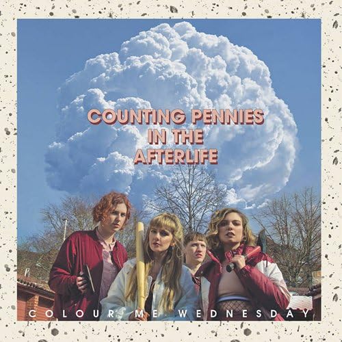 Color Me Wednesday COUNTING PENNIES IN THE AFTER LIFE Japan Music CD