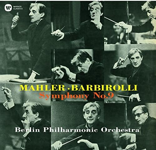 Barbirolli (Sir John Mahler: Symphony No. 9 Japan Music CD