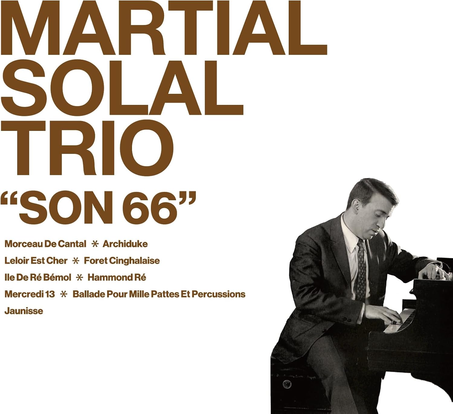 Martial Solal Trio Serie Teorema # 13 Son 66 Japan Music CD