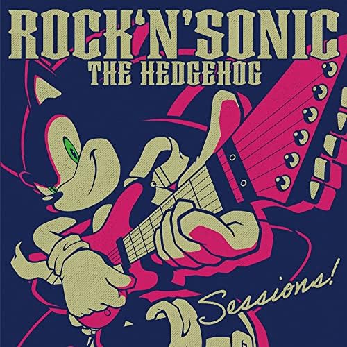 SONIC THE HEDGEHOG Rock 'n' Sonic The Hedgehog: Sessions (CD) Japan Music CD