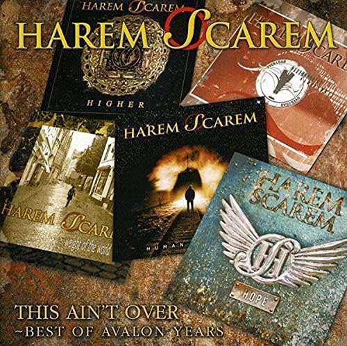 Harem Scarem This Ain't Over Best of Avalon Years Japan Music CD
