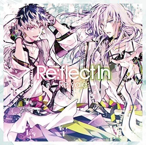 Re:vale 2nd Album "Re:flect In" [Regular Edition] Japan Music CD
