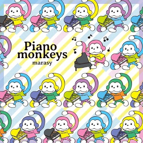 marasy/marasy Piano monkeys [limited] Japan Music CD