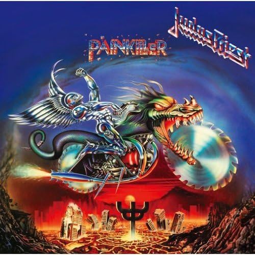 judas priest pain killer Japan Music CD