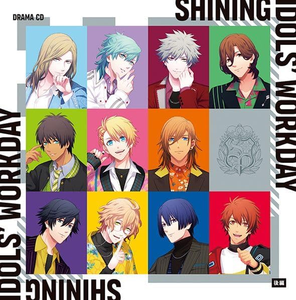 Uta no Prince-sama Drama CD "SHINING IDOLS' WORKDAY" Part 2 Japan Music CD