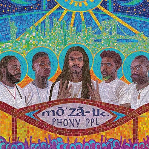 Phoney People mosaic Japan Music CD