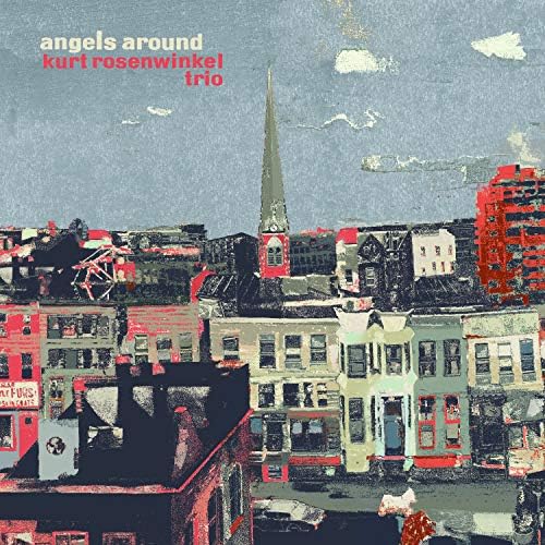 Kurt Rosenwinkel Tri ANGELS AROUND Japan Music CD