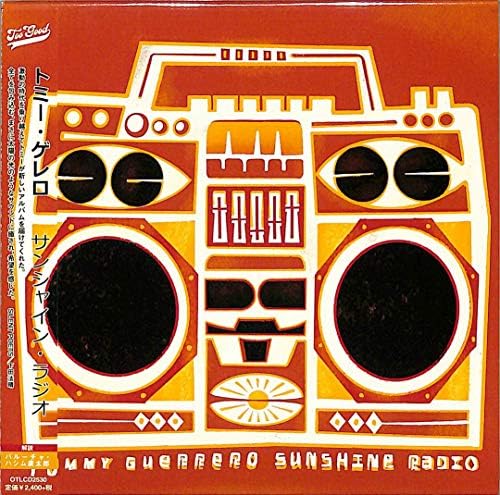 Tommy Guerrero sunshine radio Japan Music CD