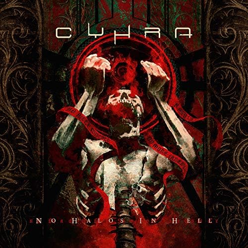 Cyhra No Halos In Hell Japan Music CD Bonus CD