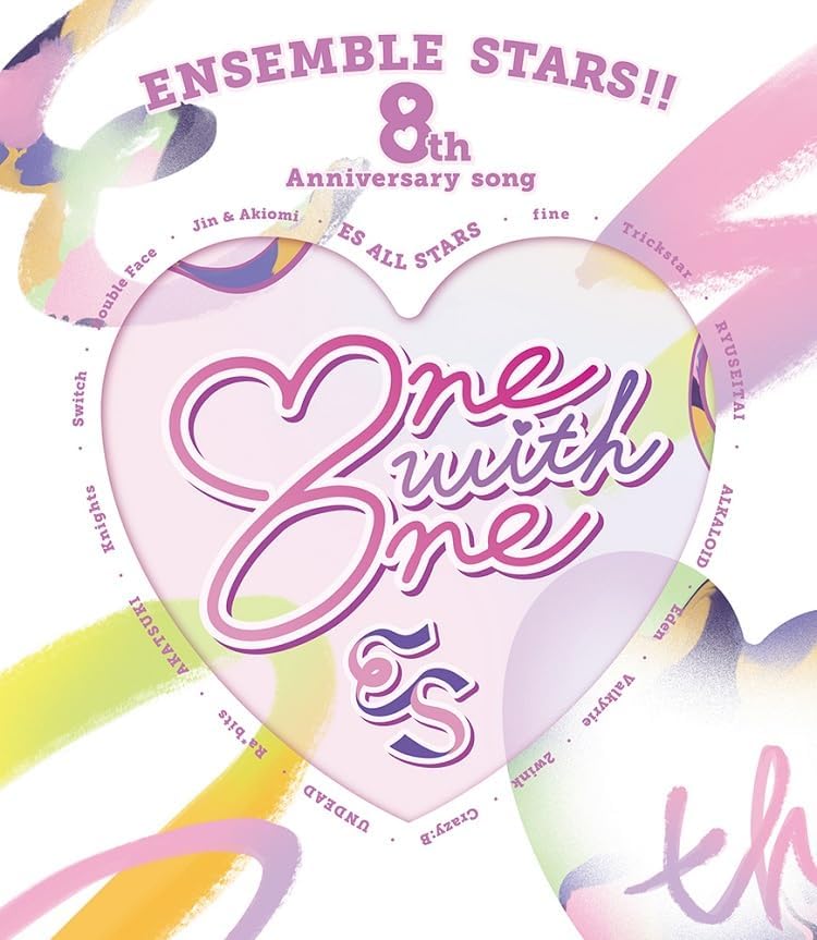 ES All Stars "Ensemble Stars! ! 8th Anniversary song ?gOne with One?h Japan CD