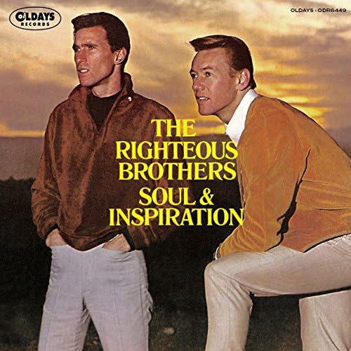 The Righteous Brothers Soul & Inspiration Japan Music CD