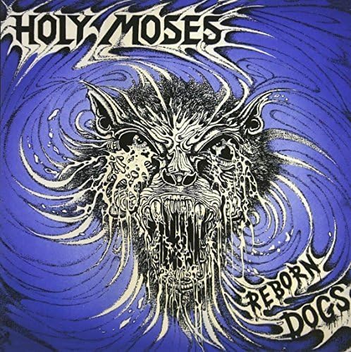 holy moses Reborn Dogs Japan Music CD
