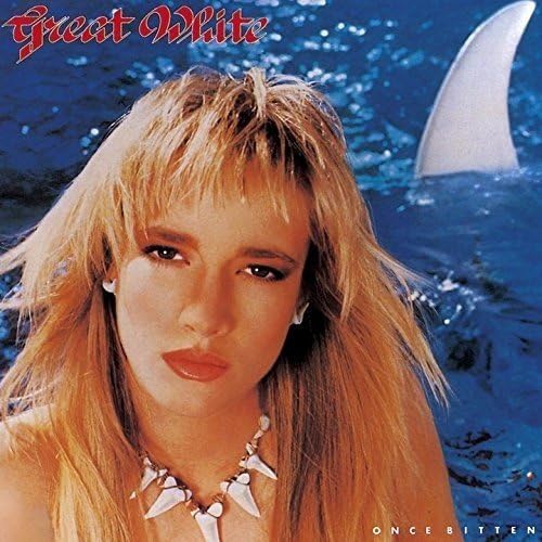 great white Once Between Japan Music CD