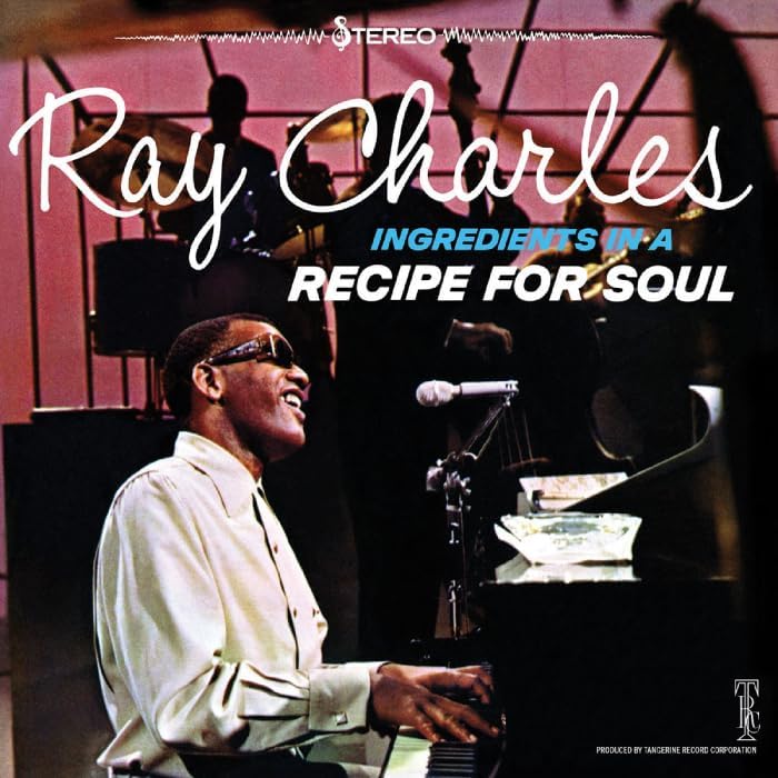 Ray Charles Ingredients in a Recipe for Soul Japan Music CD