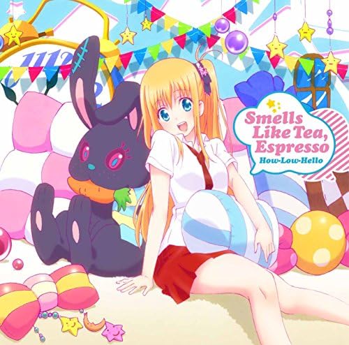 How-Low-Hello Smells Like Tea,Espresso Charlotte Japan Music CD