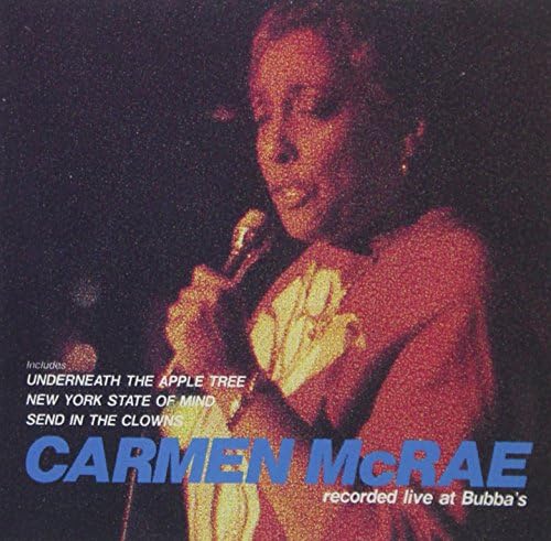 Carmen McRae live at babbas Japan Music CD