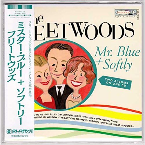 Fleetwoods Mr. Blue + Softly Japan Music CD
