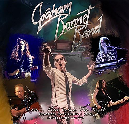?gFrontiers Rock Festival 2016 Live...Here Comes the Night?h [bonus track]