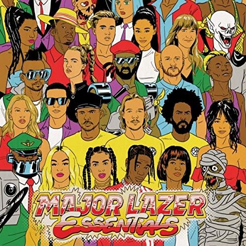 Major Lazer Best Hits: Major Lazer Japan Music CD