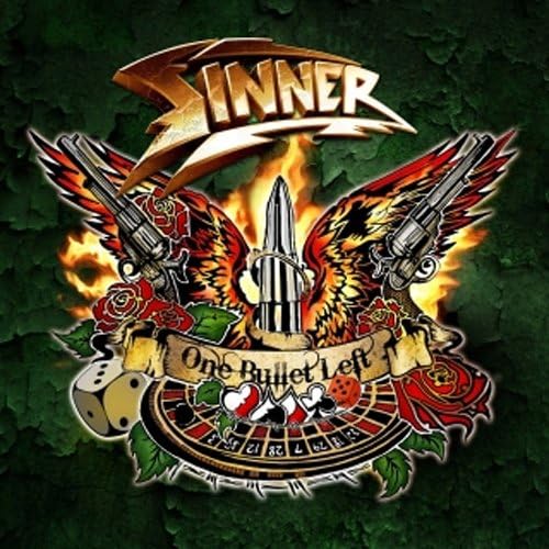 sinner ONE BULLET LEFT Japan Music CD