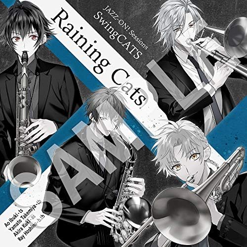 Raining Cats, Swing CATS JAZZ-ON! Sessions Raining Cats Japan Music CD