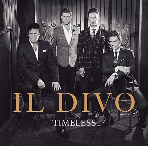 Il Divo timeless Japan Music CD
