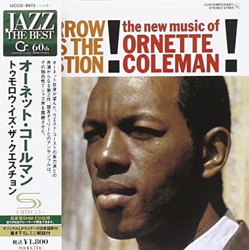 Ornette Coleman Tomorrow Is the Question (Limited Edition) (SHM-CD) Japan Music CD