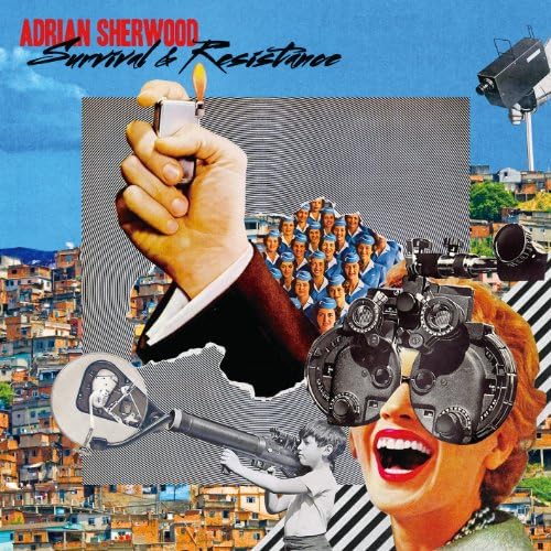 Adrian Sherwood Survival & Resistance [Bonus Track] (BRC342) Japan Music CD