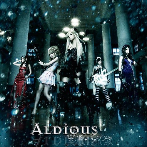Aldious White Crow (CD+DVD) Japan Music CD