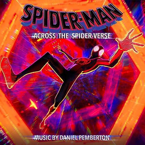 daniel pemberton "Spider-Man: Across the Spider-Verse" Original Score Japan CD
