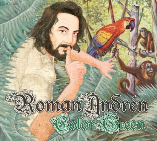 Roman Andren color green Japan Music CD