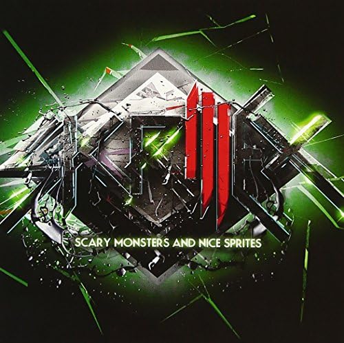 Skrillex Scary Monsters and Nice Sprites Japan Music CD