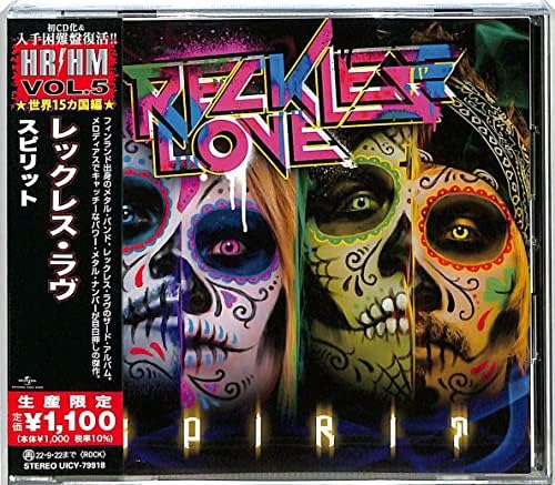 Reckless Love Spirit (Limited Edition) Japan Music CD