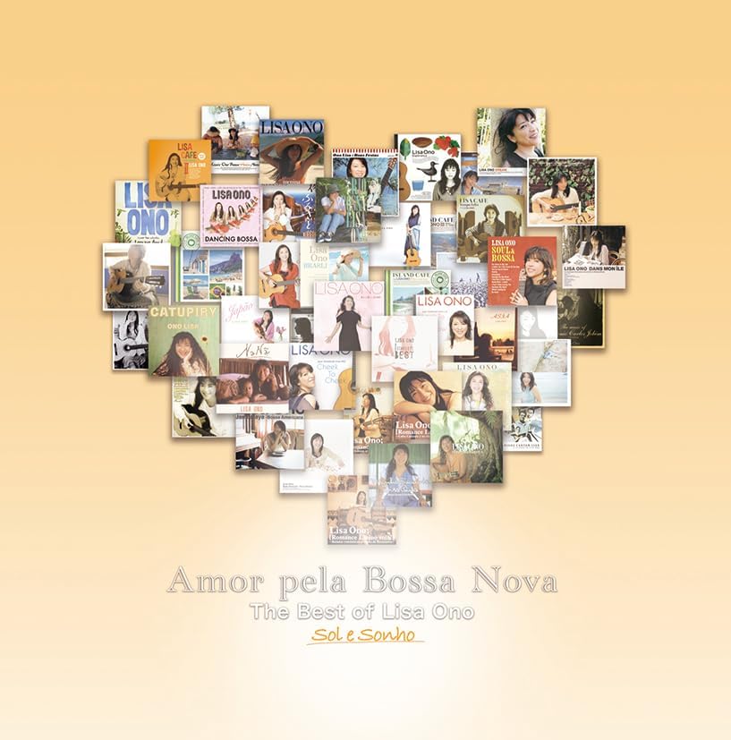 Lisa Ono Amor pela Bossa Nova The Best of Lisa Ono-Sol e Sonho (SHM-CD)