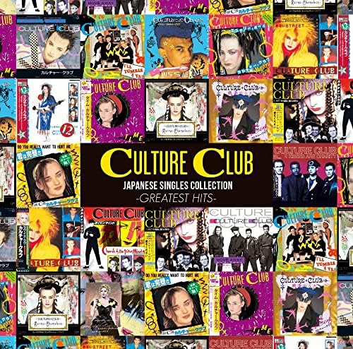 Culture Club Japanese Single Collection Greatest Hits Japan Music SHM-CD + DVD