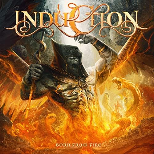 Induction, Craig Cai born from fire Japan Music CD