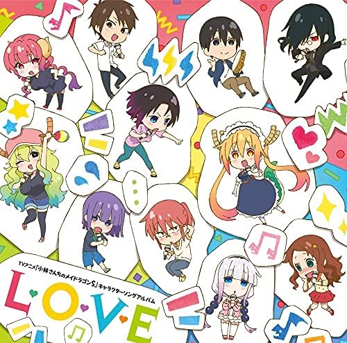 TV Anime "Miss Kobayashi's Dragon Maid S" Character Song Mini Album Japan Music