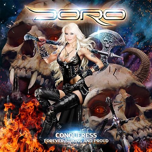 DORO Conqueress? Forever Strong and Proud Japan Music CD